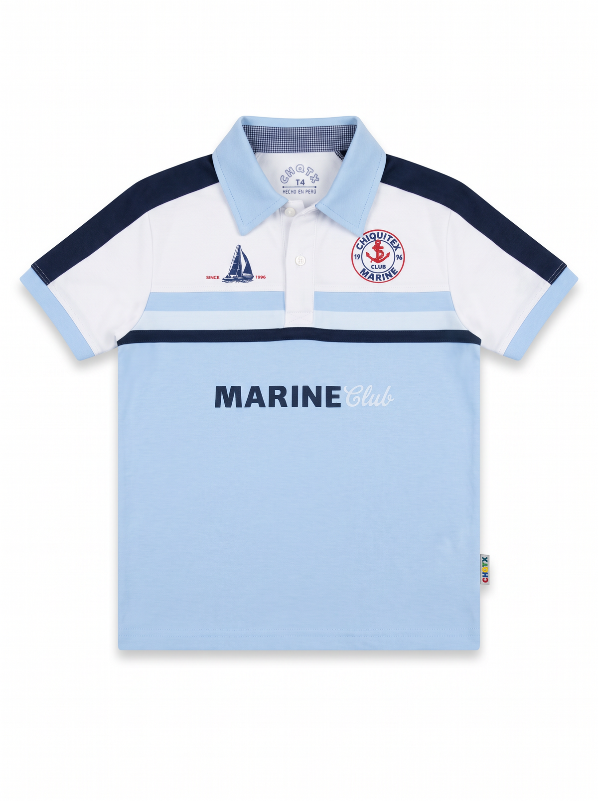 POLO MANGA CORTA ESP MARINE