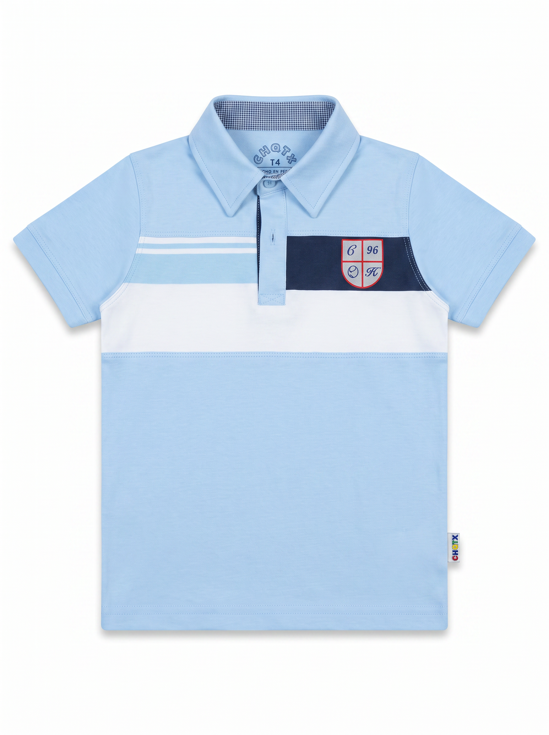 POLO MANGA CORTA LUXURY