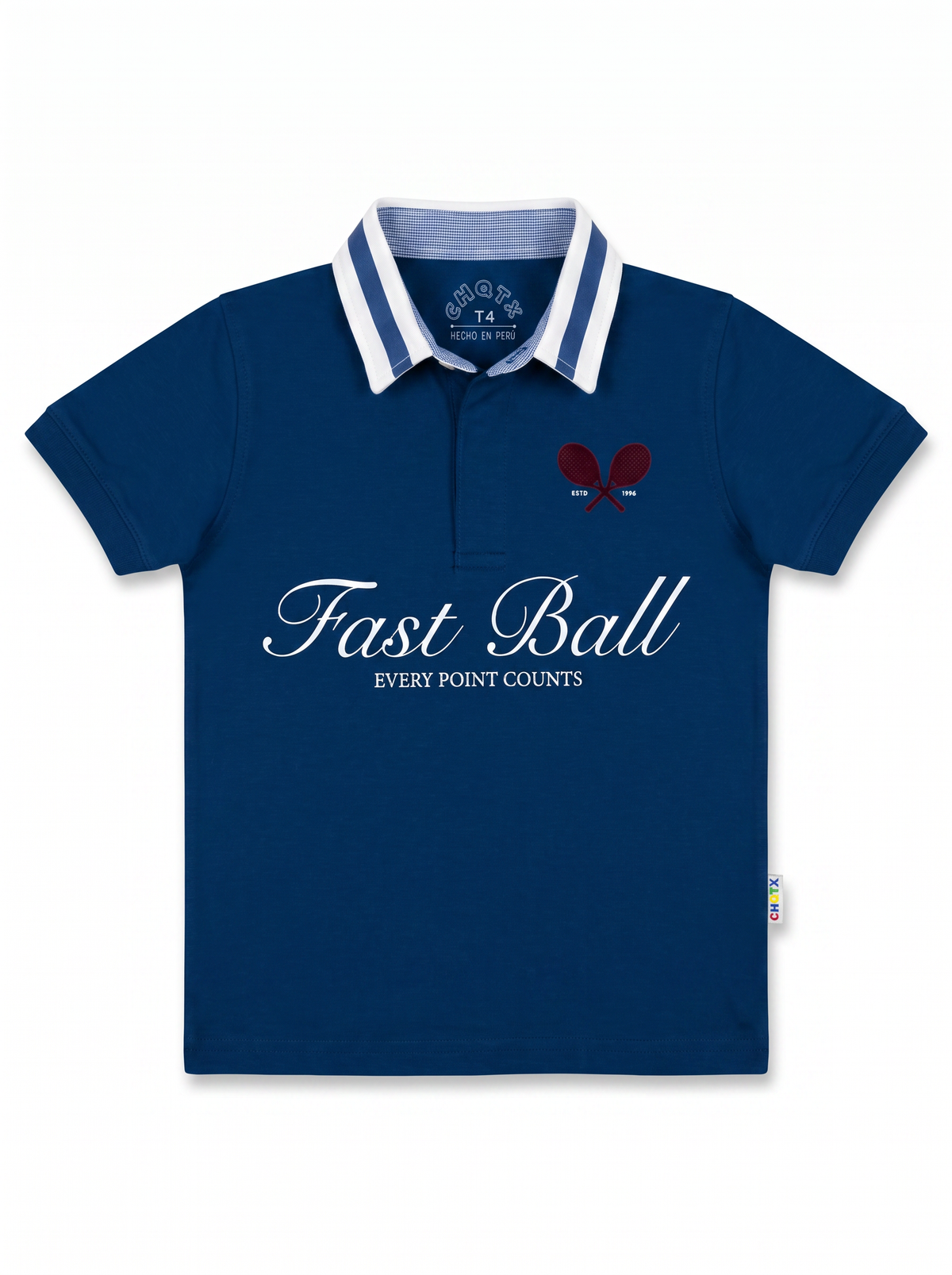 POLO MANGA CORTA FAST BALL