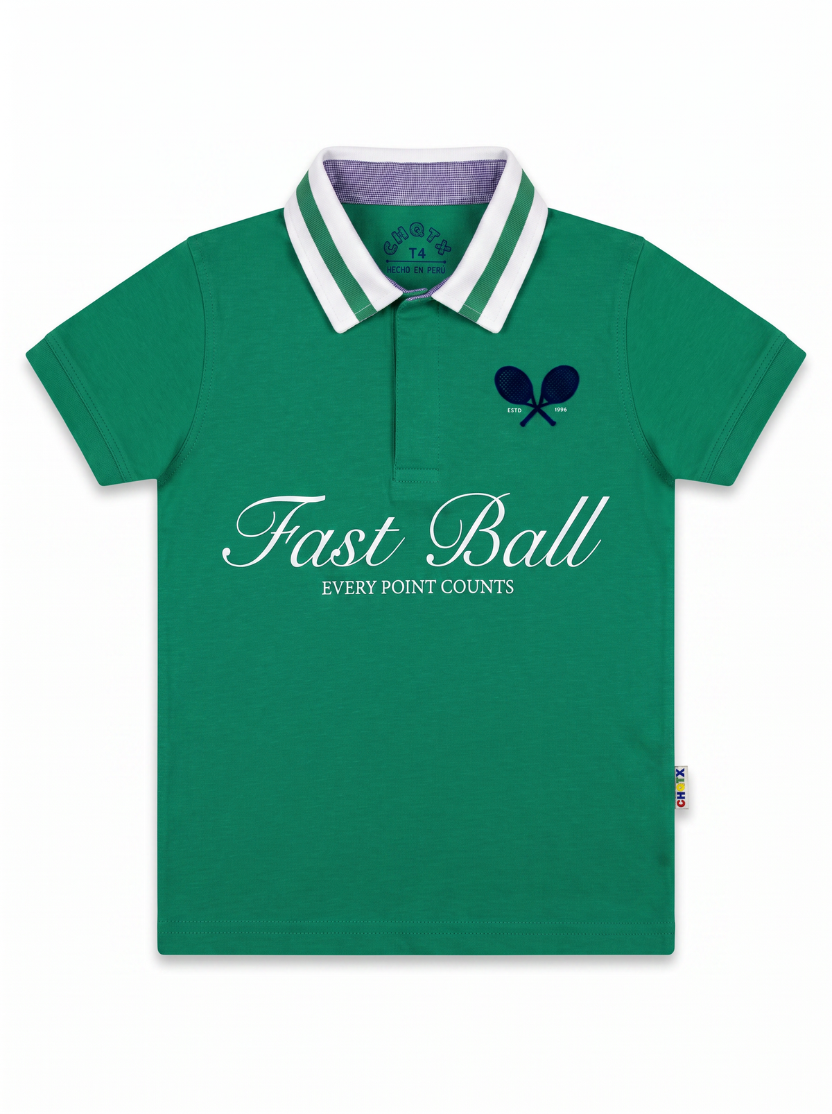 POLO MANGA CORTA FAST BALL