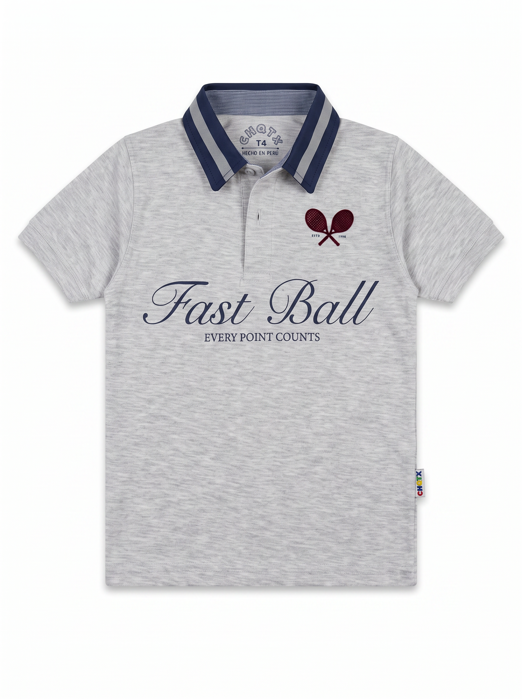POLO MANGA CORTA FAST BALL
