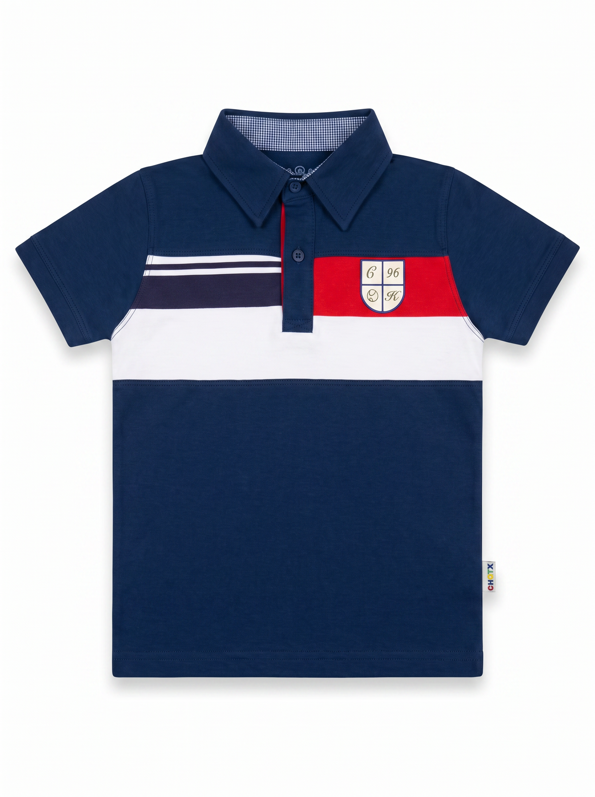 POLO MANGA CORTA LUXURY
