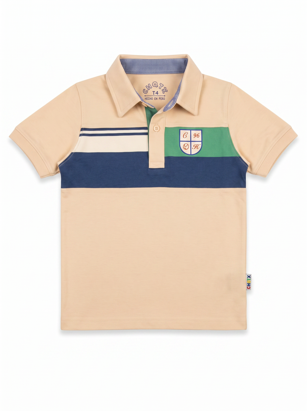 POLO MANGA CORTA LUXURY