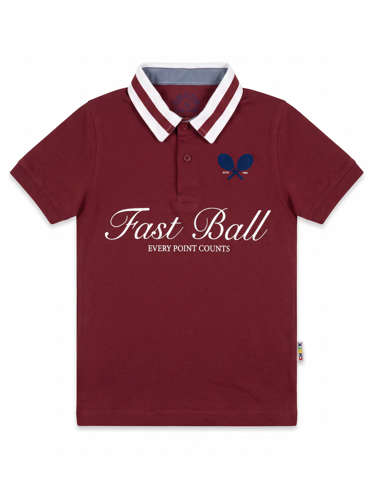 POLO MANGA CORTA FAST BALL