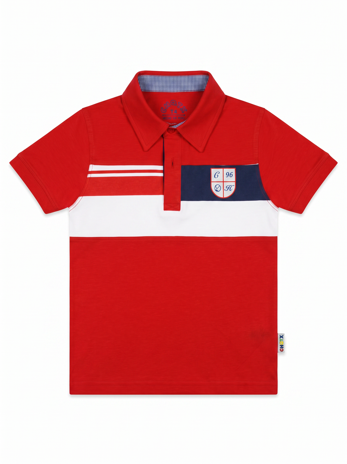 POLO MANGA CORTA LUXURY