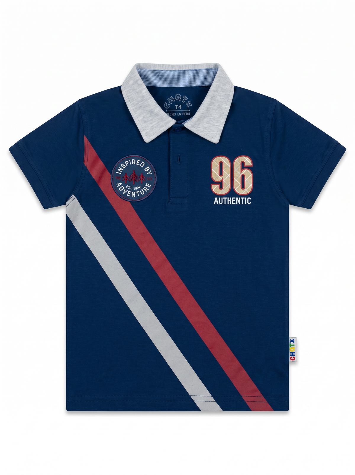 POLO MANGA CORTA AUTHENTIC