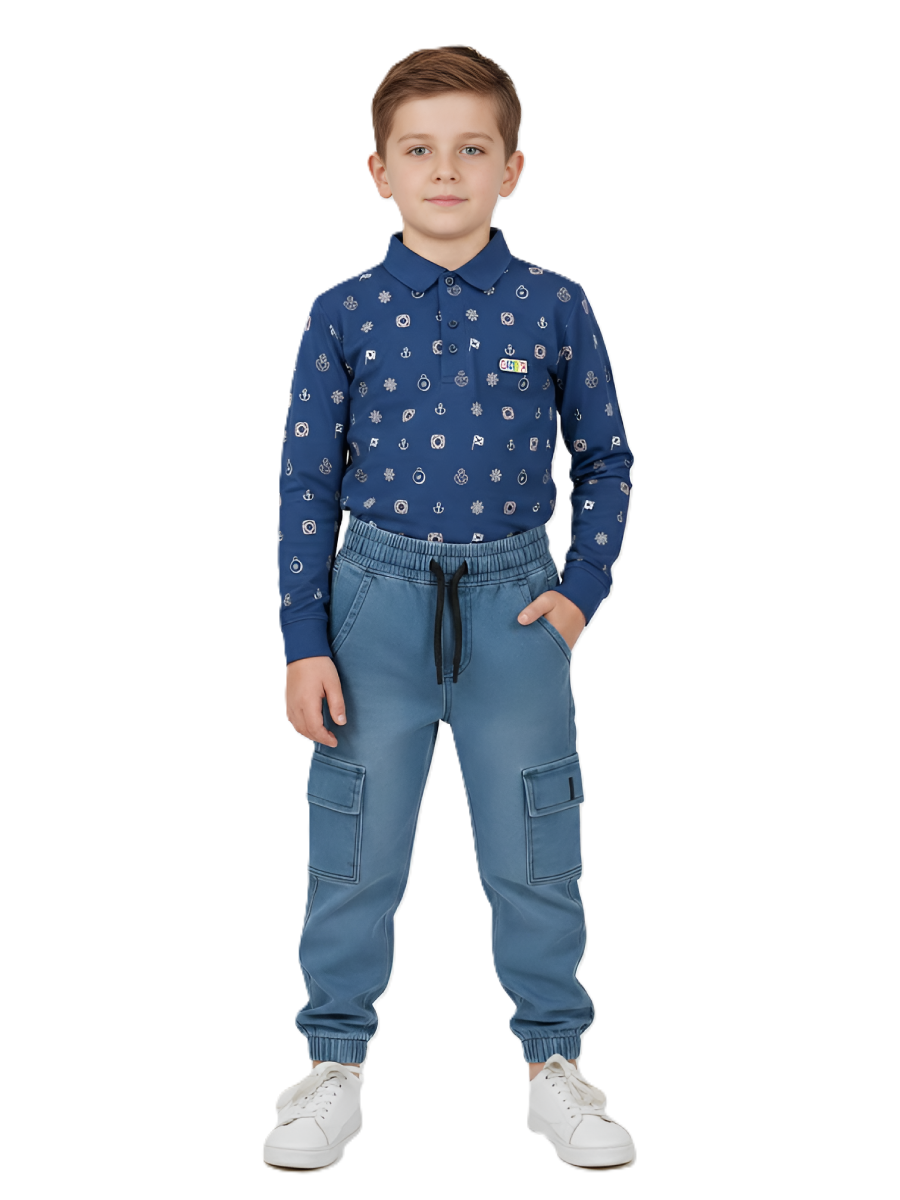 JOGGER JEAN CARGO