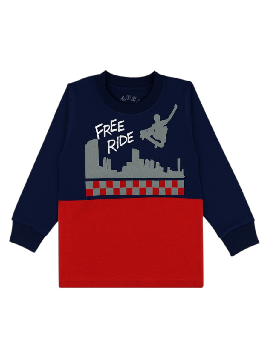POLO MANGA LARGA SKATE