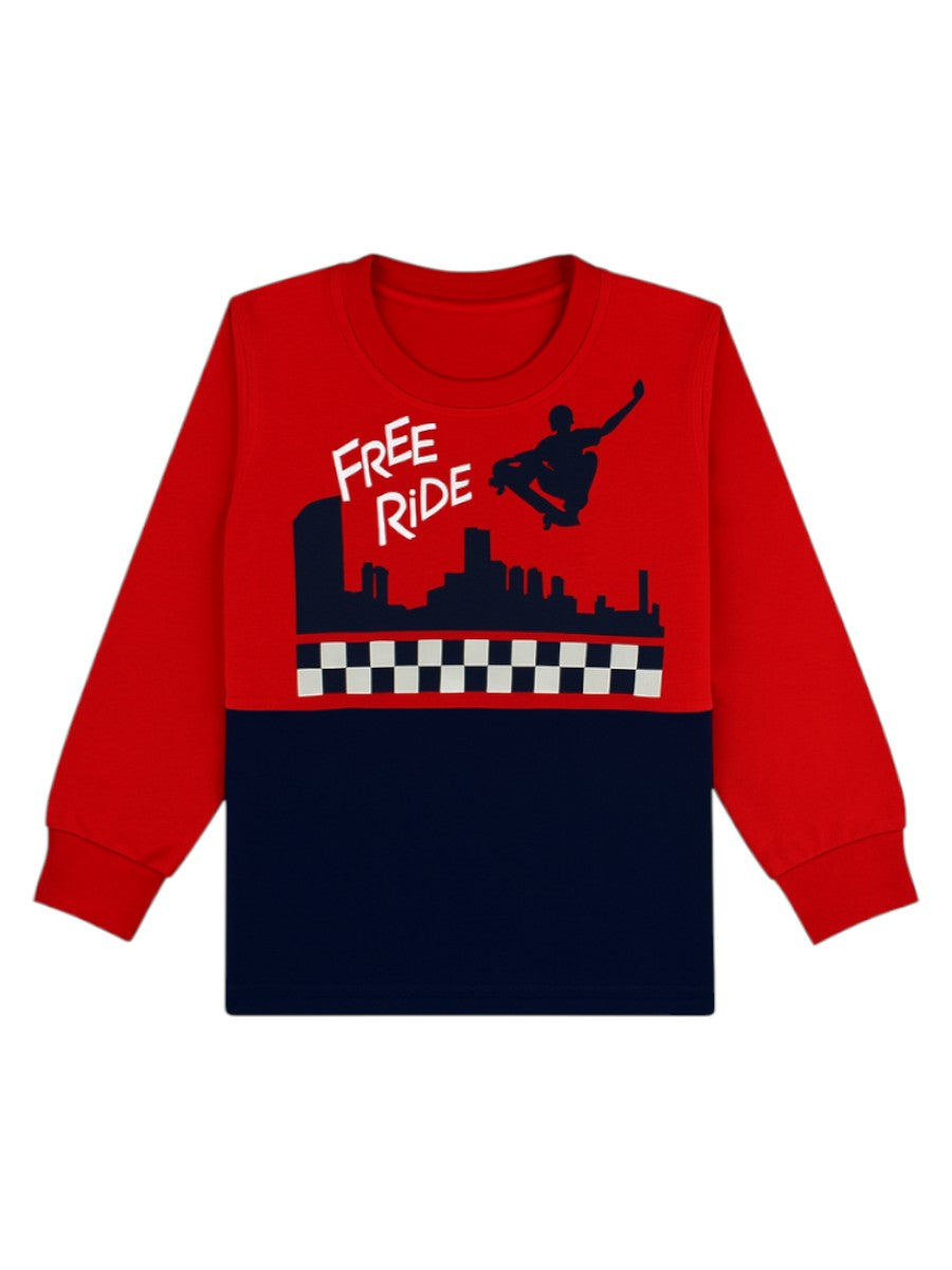 POLO MANGA LARGA SKATE