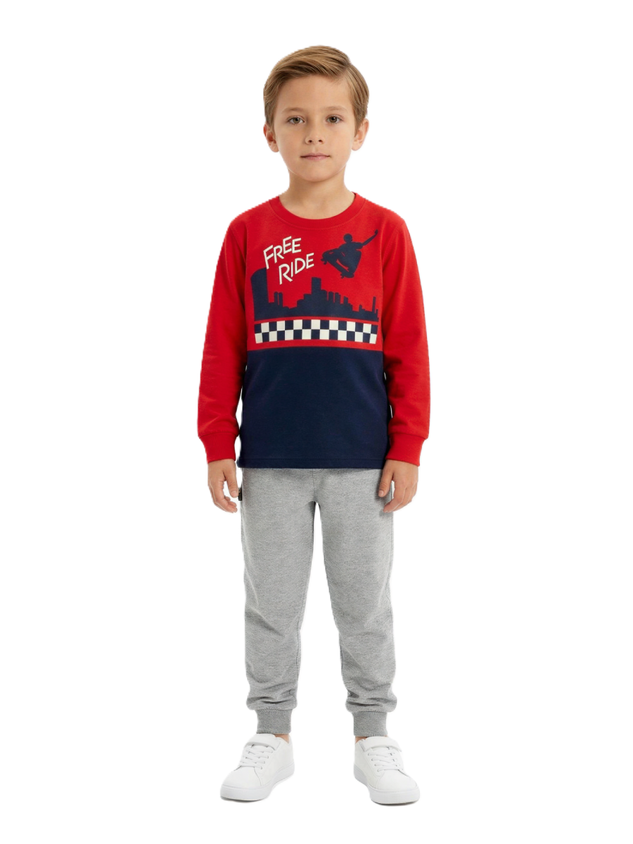 POLO MANGA LARGA SKATE