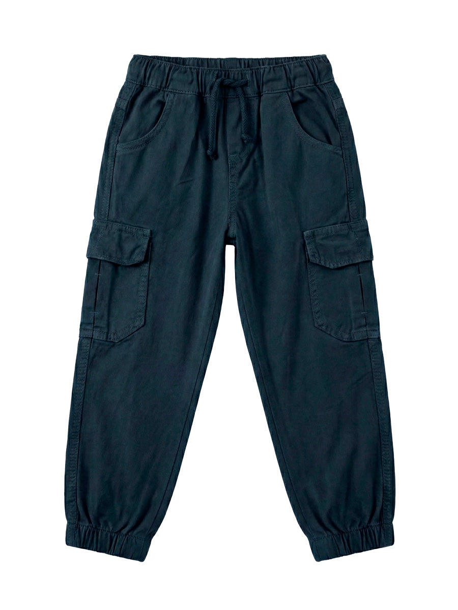 PANTALON JOGGER CARGO DRILL