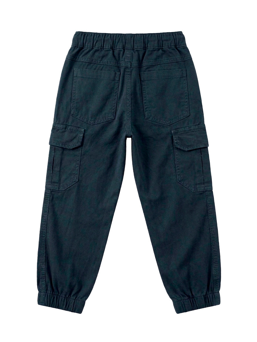 PANTALON JOGGER CARGO DRILL
