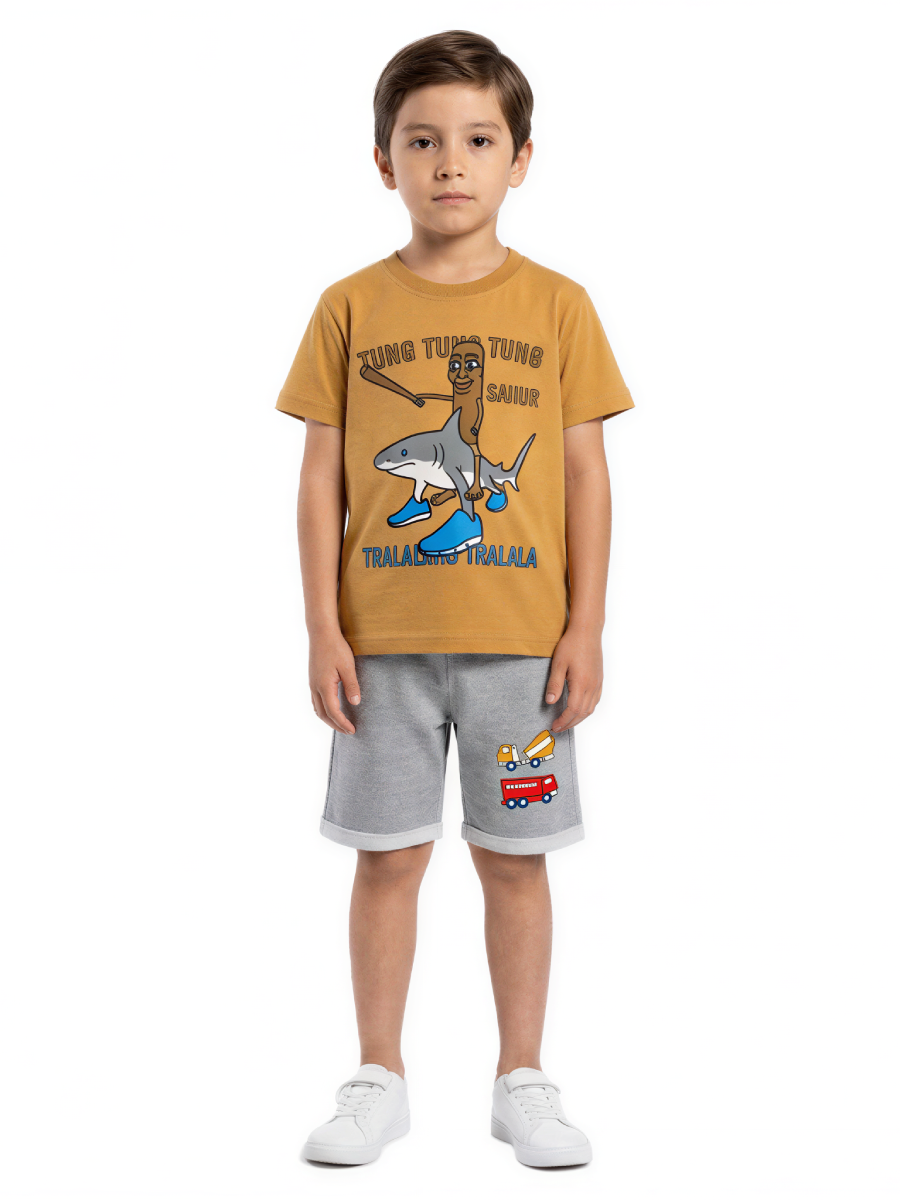 SHORT DE FRENCH TERRY