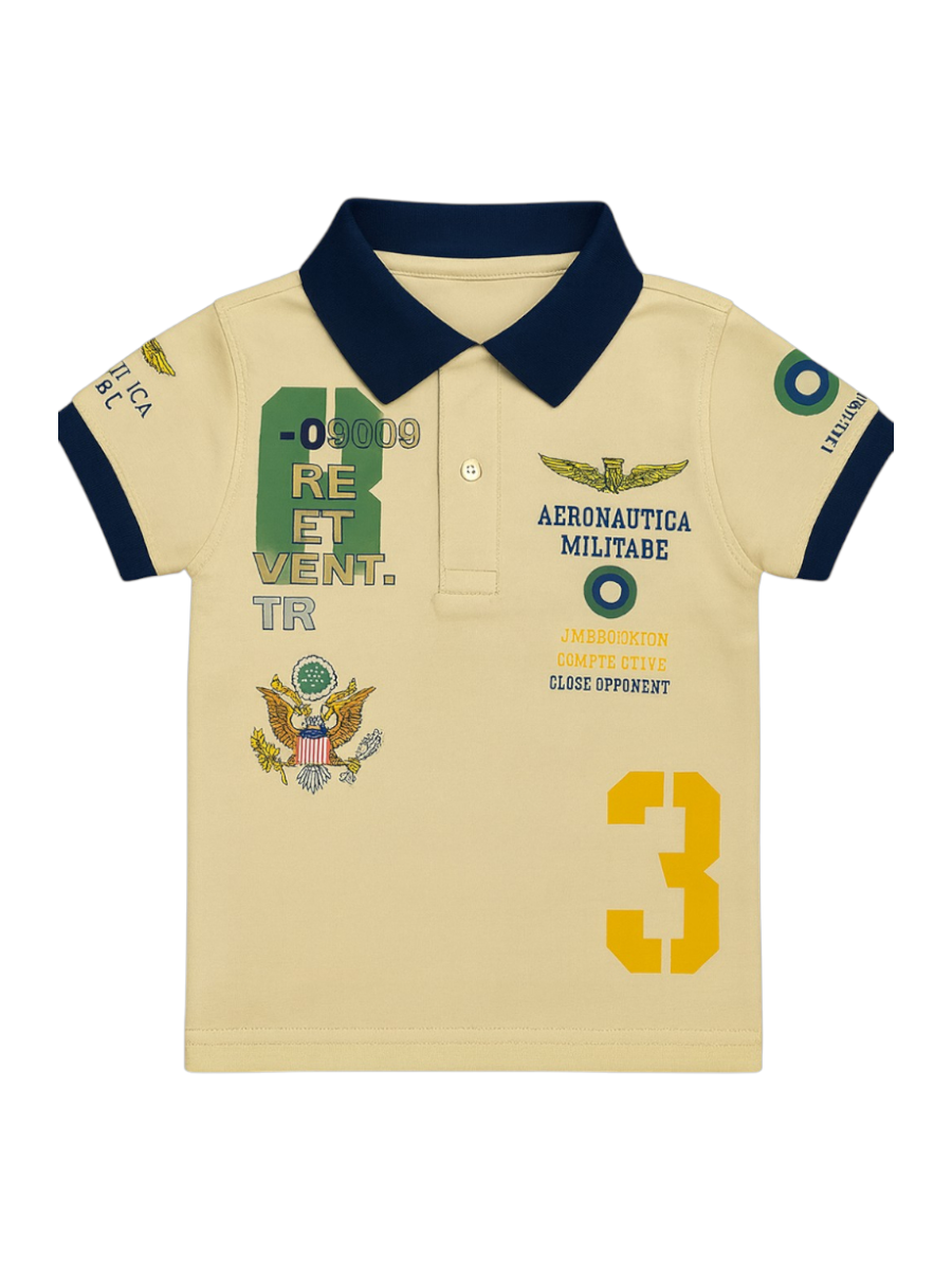 POLO MANGA CORTA MILITAR