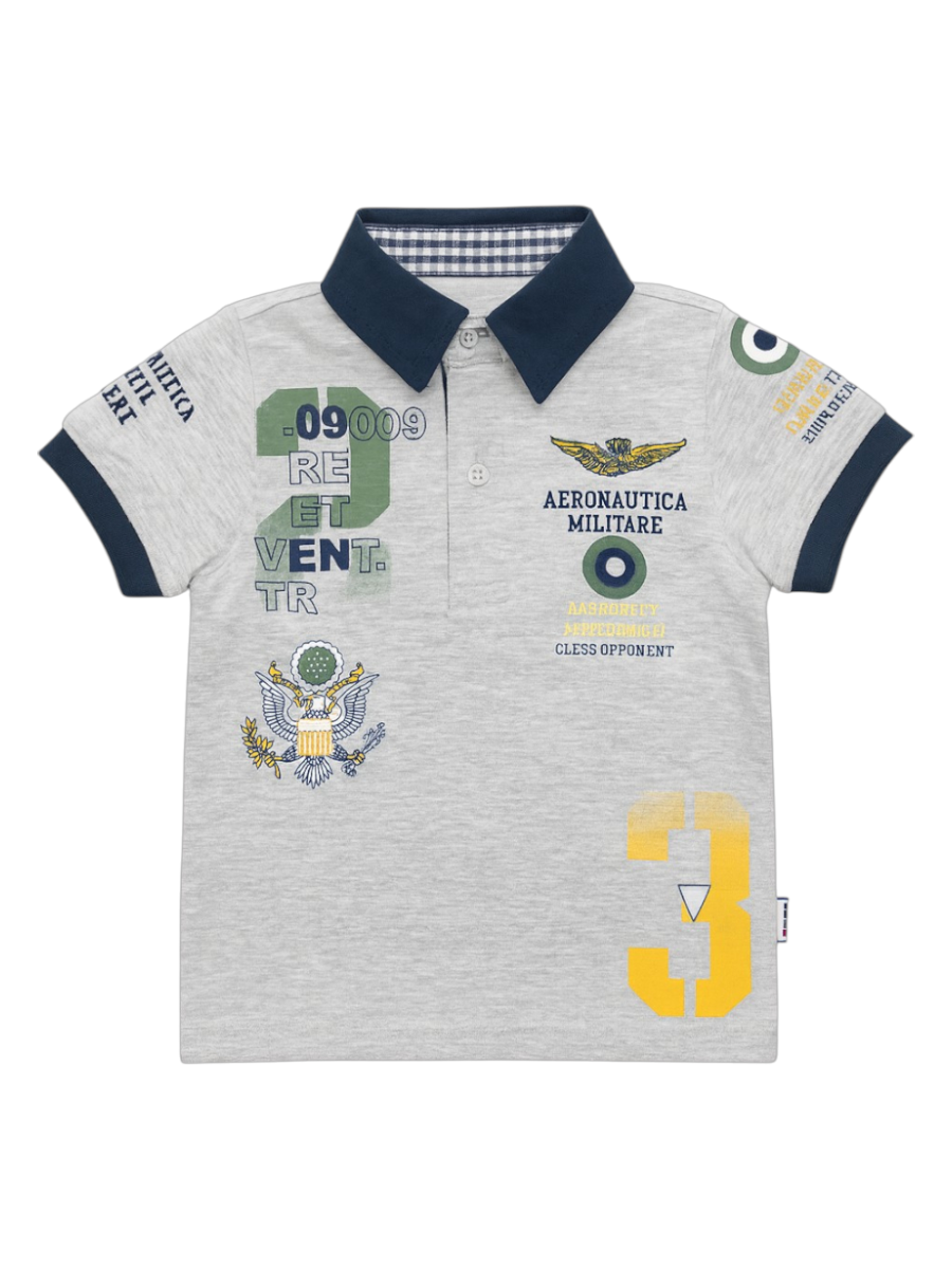 POLO MANGA CORTA MILITAR