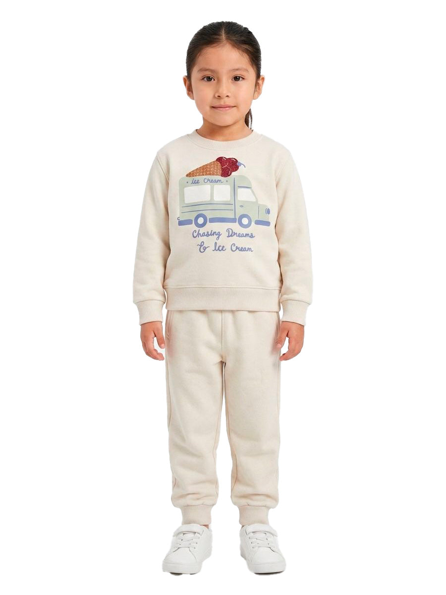 CONJUNTO NIÑA ICE CREAM