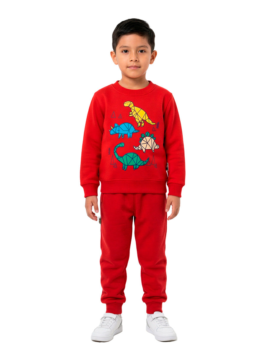 POLERA FRANELA DINOS