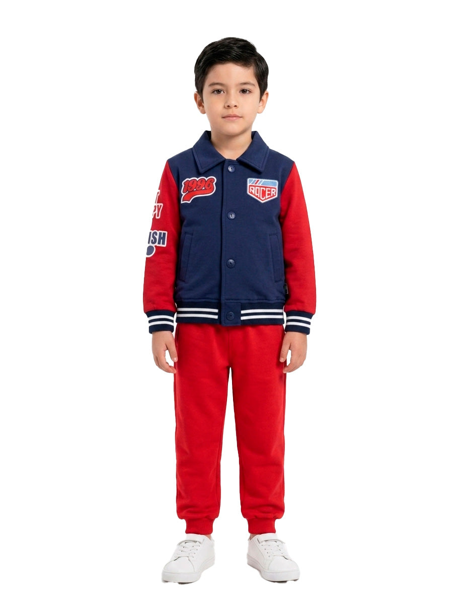CASACA BOMBER JACKET RETRO DRIVER