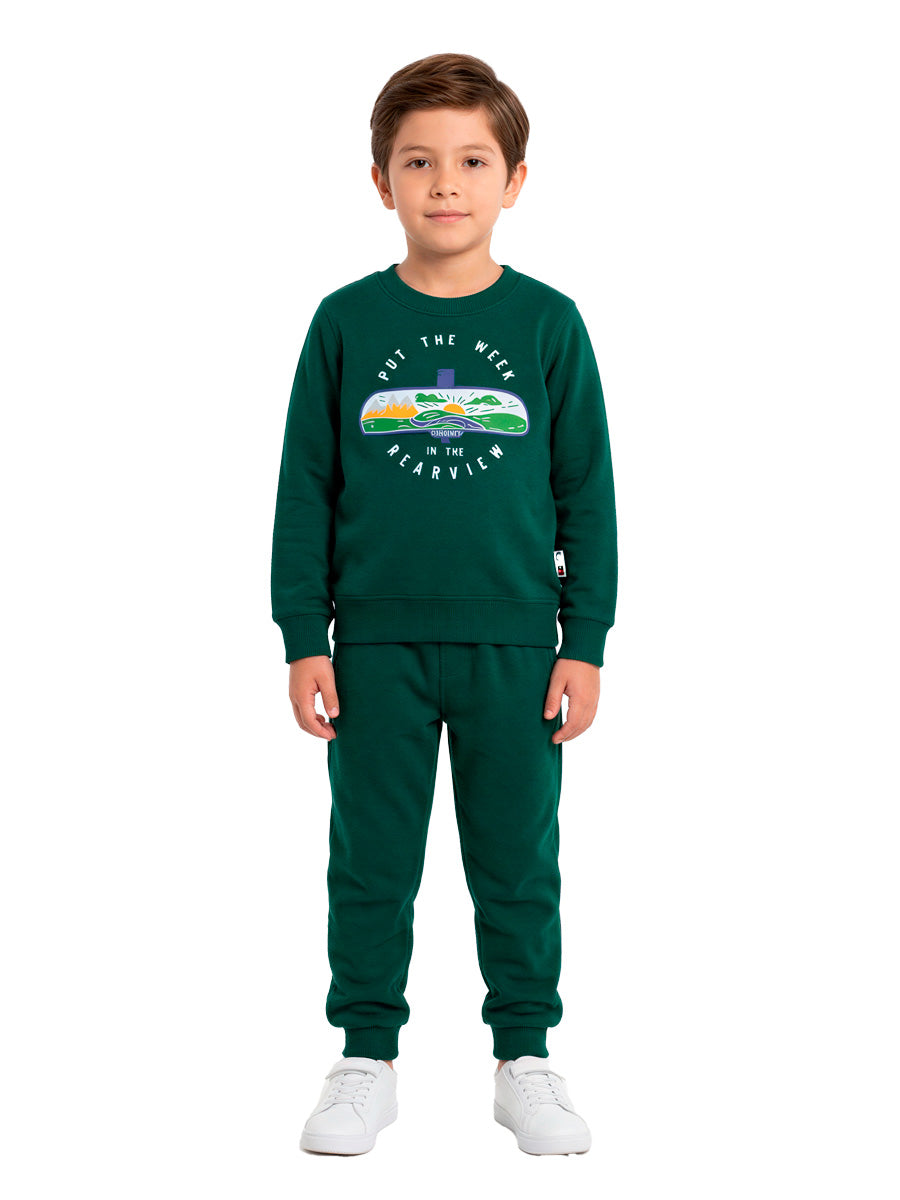 POLERA FRANELA RETROVISOR