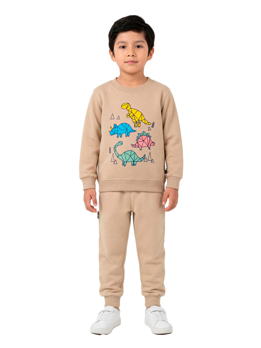 POLERA FRANELA DINOS