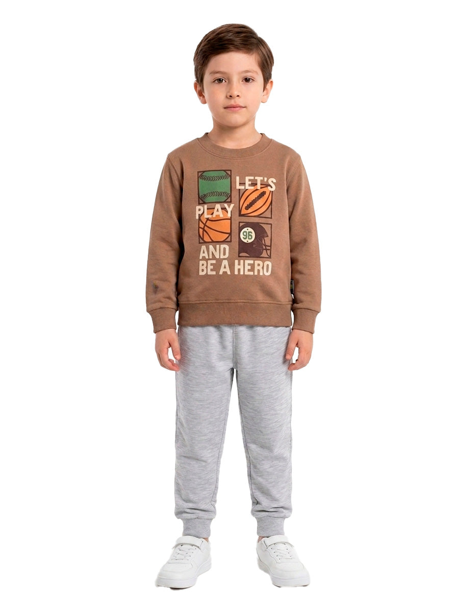 POLERA FRANELA BE HERO