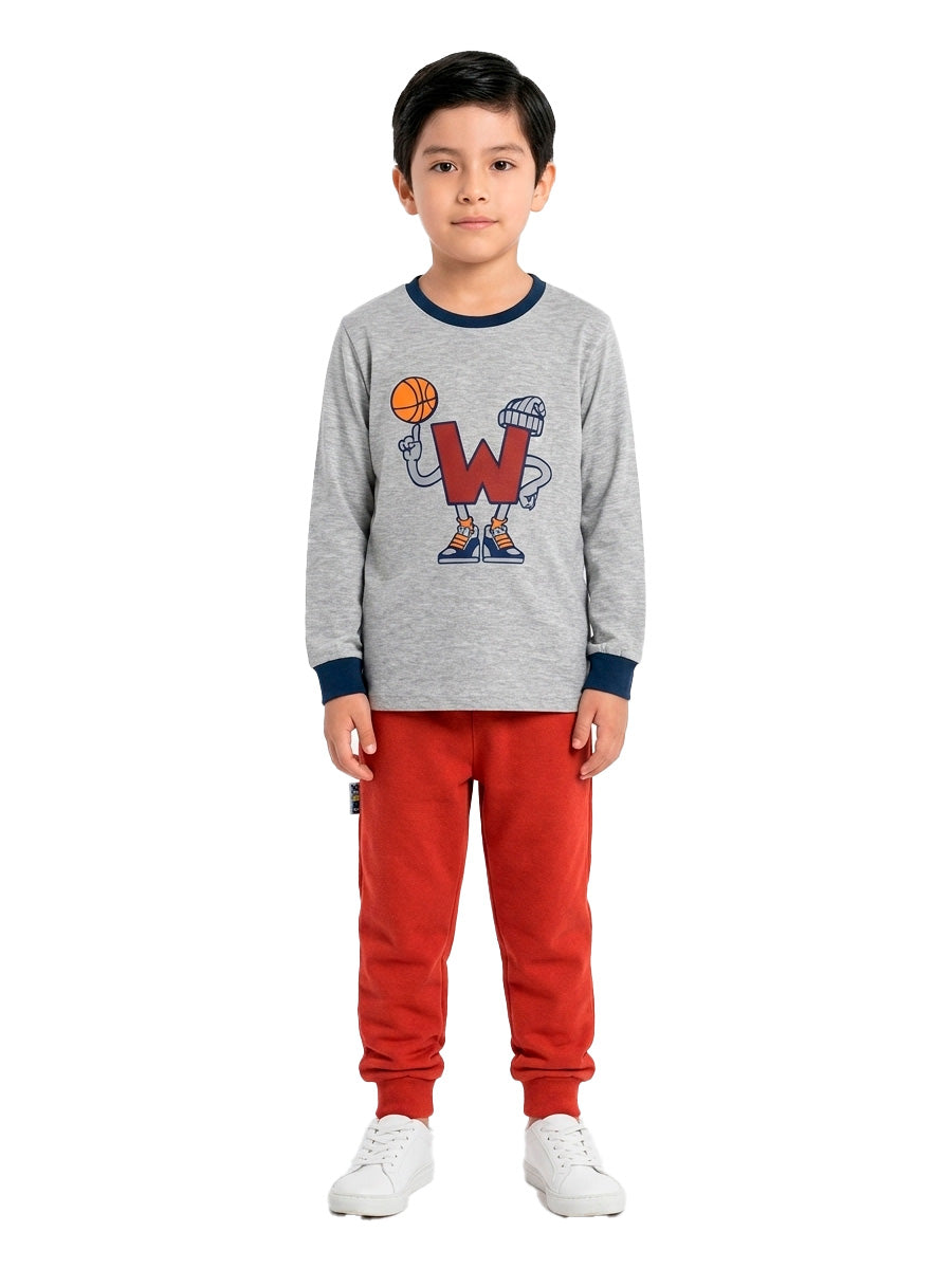 POLO MANGA LARGA BASKETBALL W
