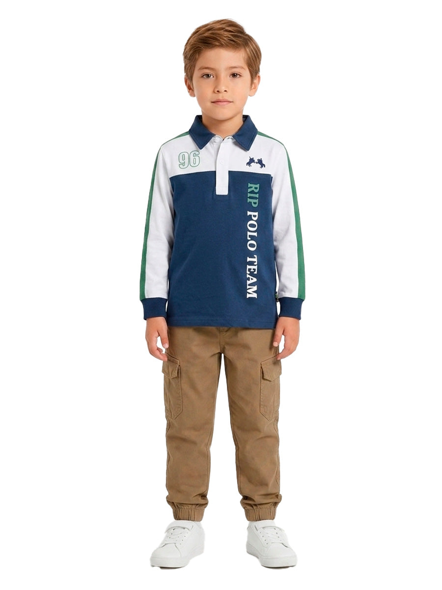 PANTALON JOGGER CARGO DRILL