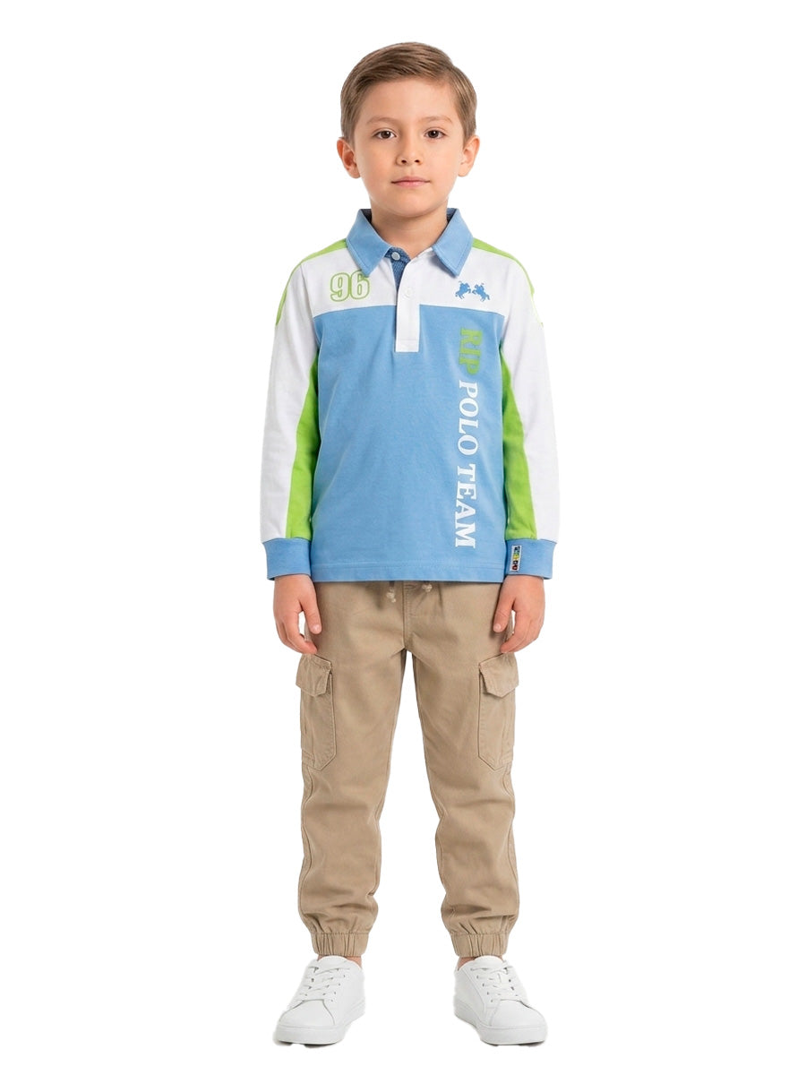 PANTALON JOGGER CARGO DRILL