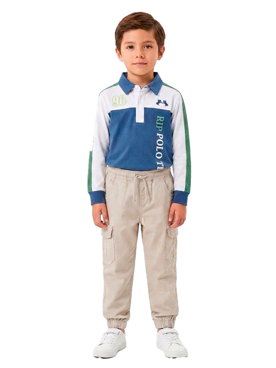 PANTALON JOGGER CARGO DRILL