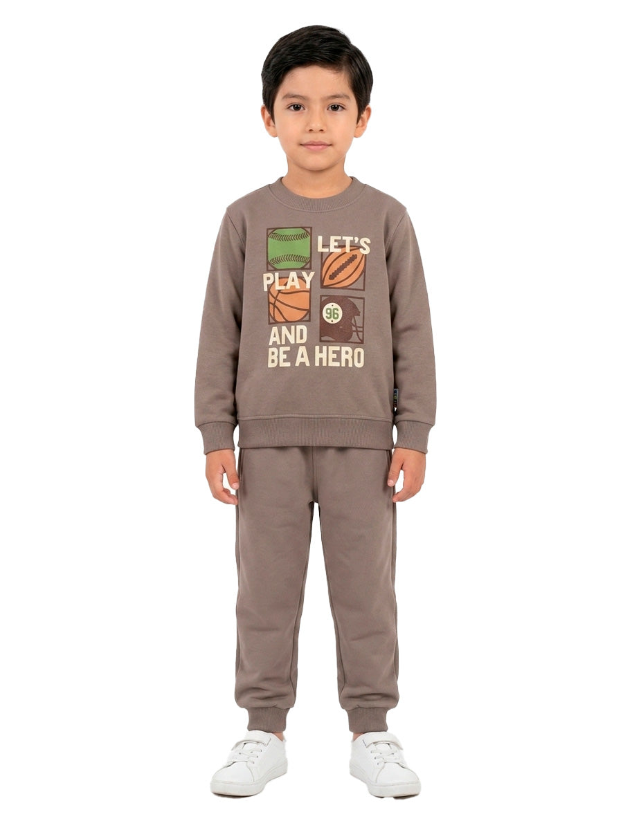 POLERA FRANELA BE HERO
