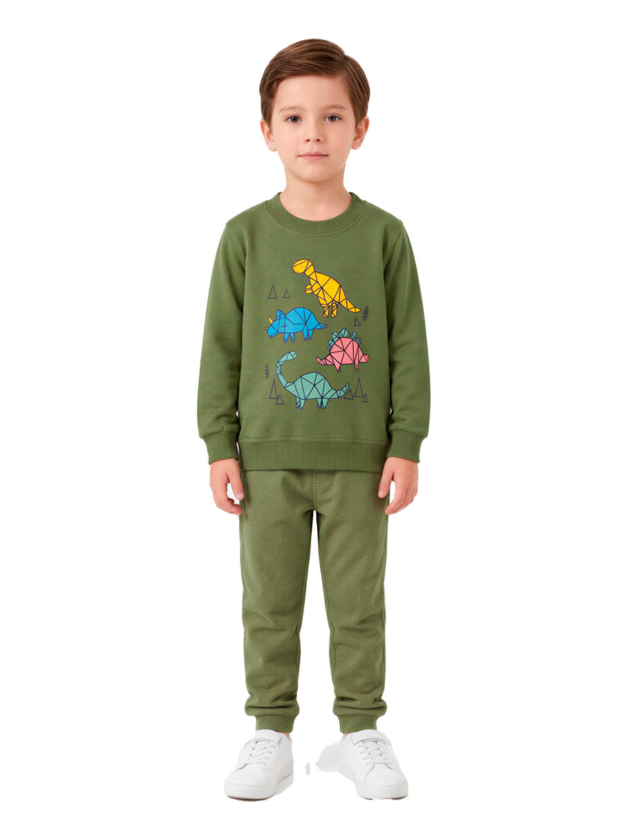 POLERA FRANELA DINOS