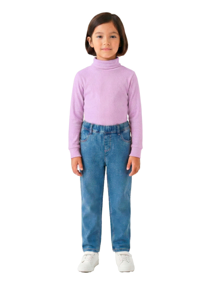 Cafarena Niña – color Lila, detalle 1