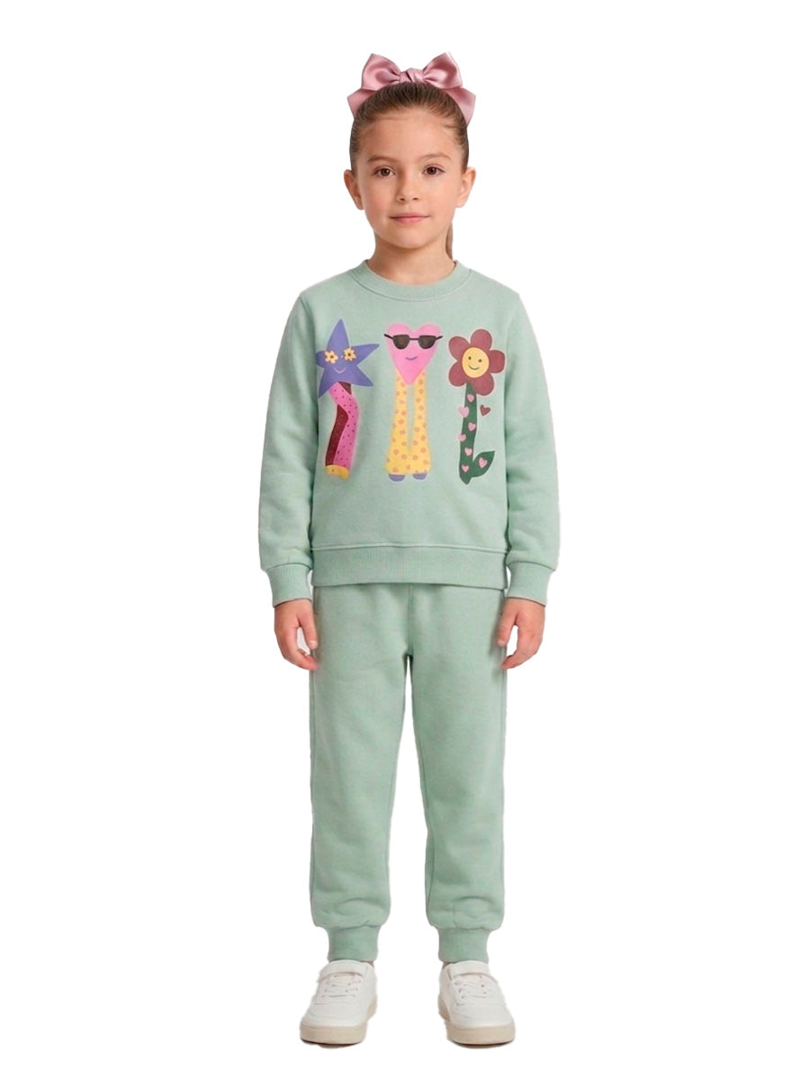 CONJUNTO NIÑA FLOR