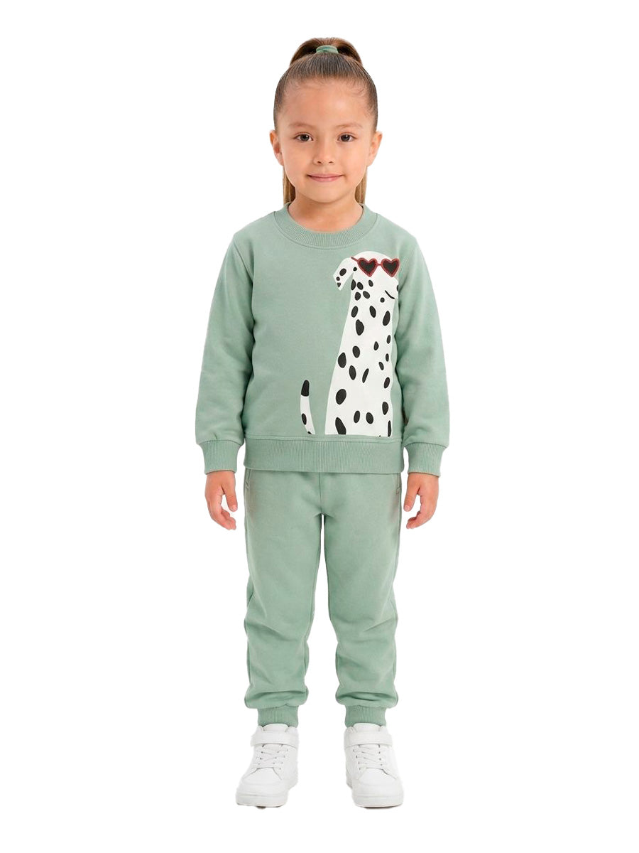 CONJUNTO NIÑA DALMATA