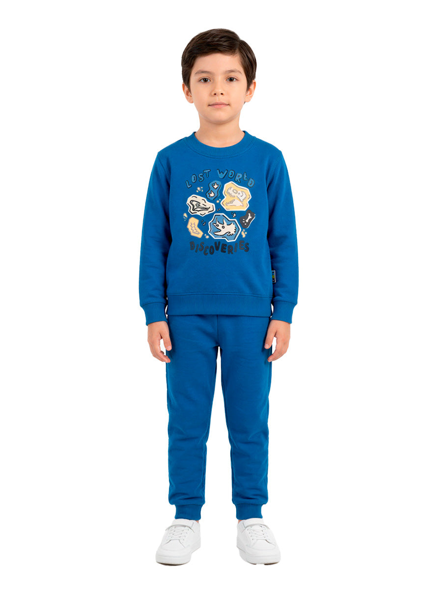 POLERA FRANELA DINO WORLD