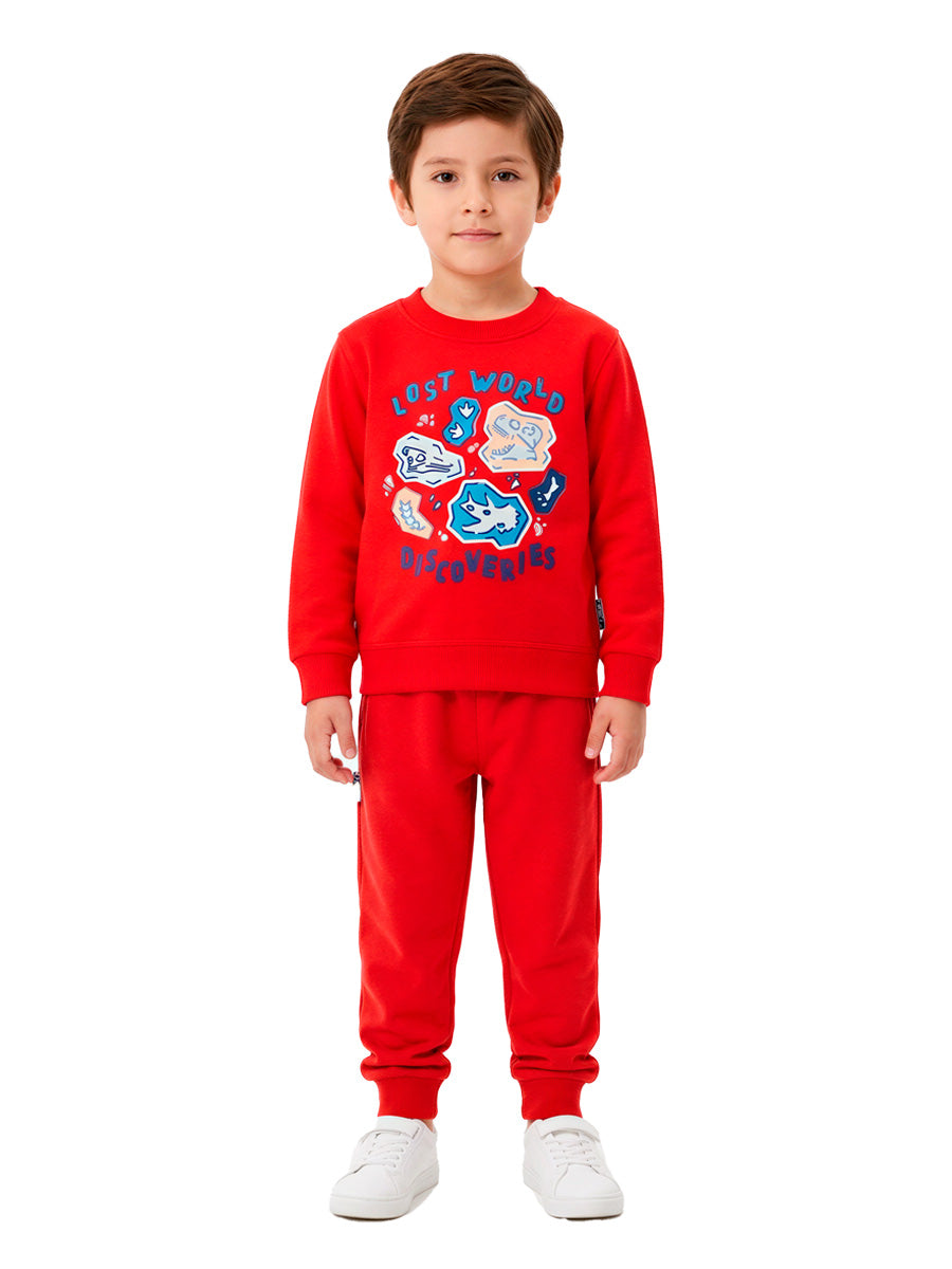 POLERA FRANELA DINO WORLD