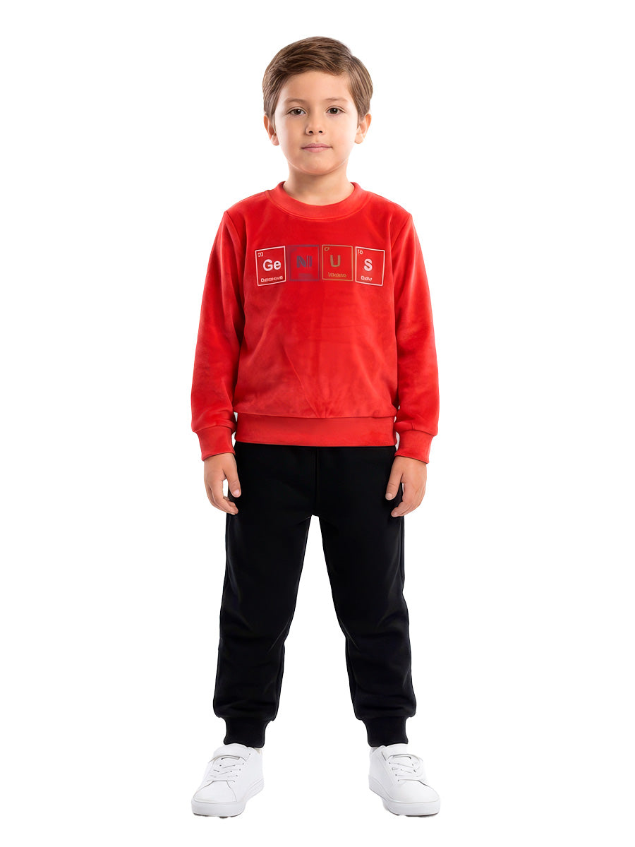 Bonny Niño – color Rojo, detalle 1