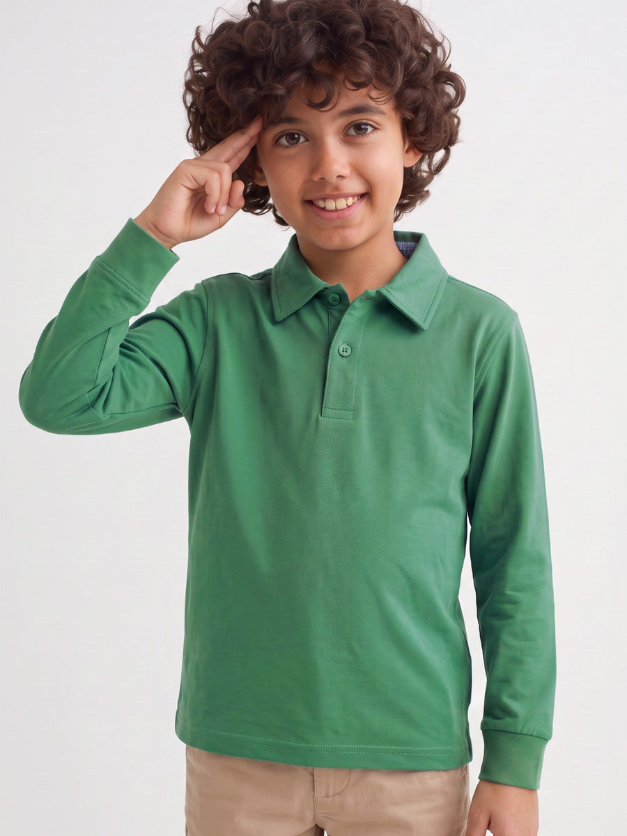 POLO MANGA LARGA CLASSIC