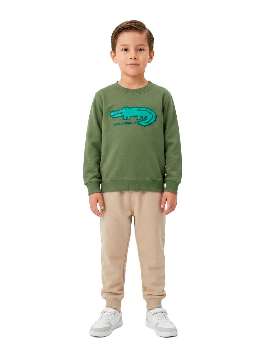 POLERA FRANELA COCODRILO