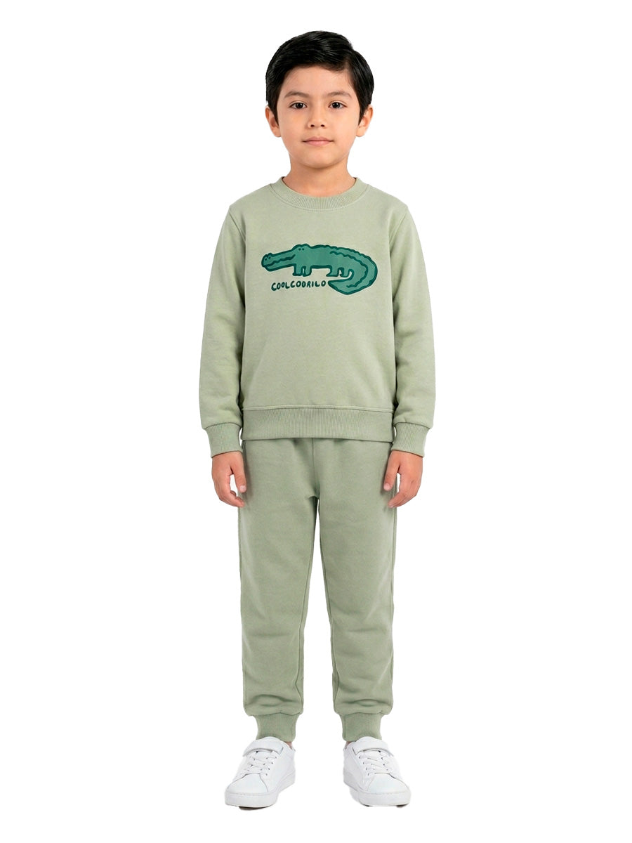 POLERA FRANELA COCODRILO