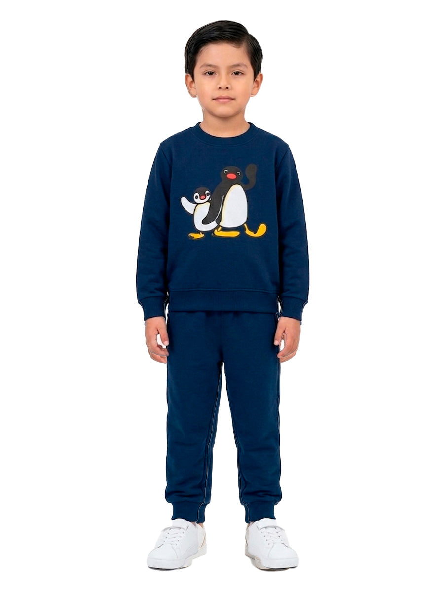 POLERA FRANELA PINGUINO