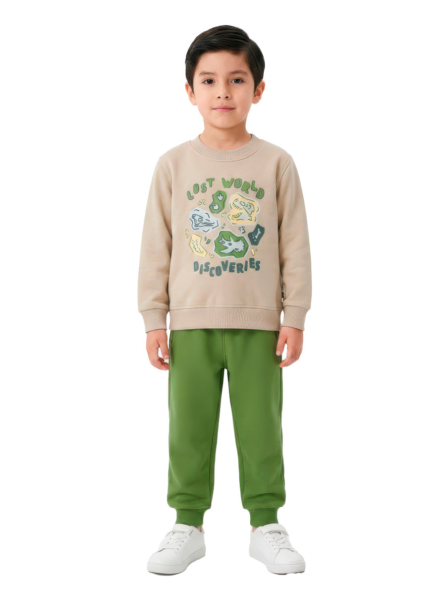 POLERA FRANELA DINO WORLD