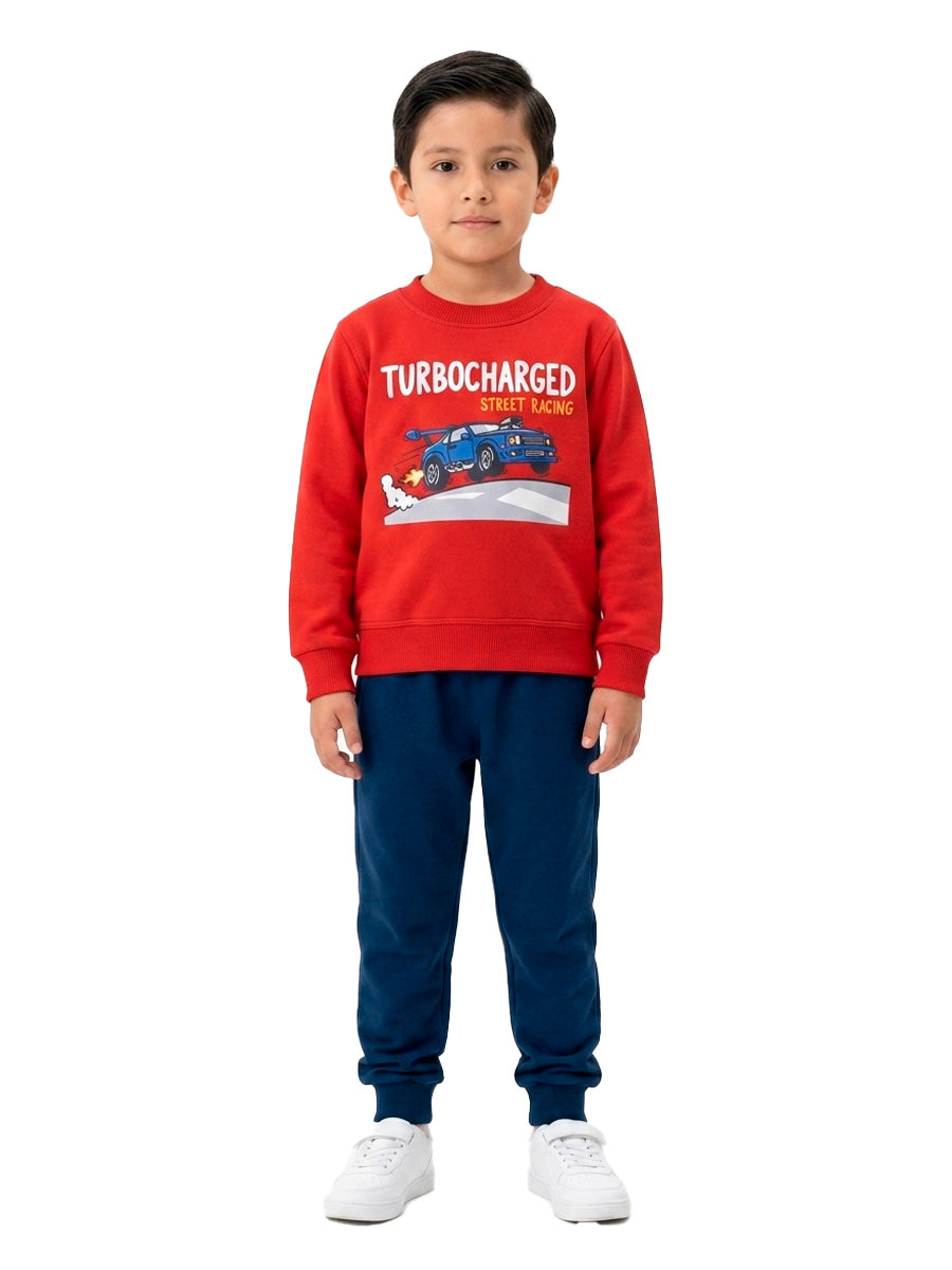 POLERA FRANELA TURBO CARRERA