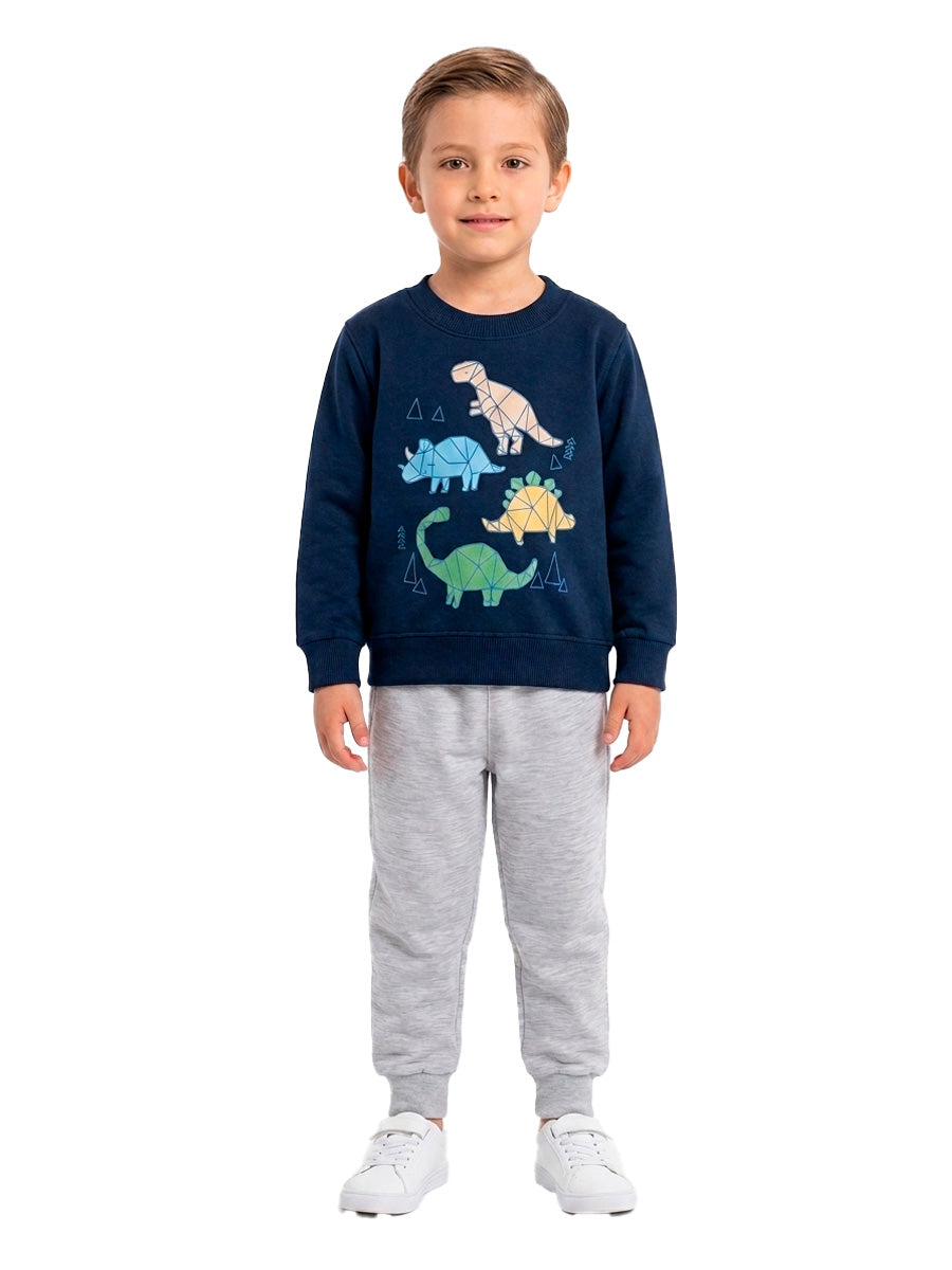 POLERA FRANELA DINOS