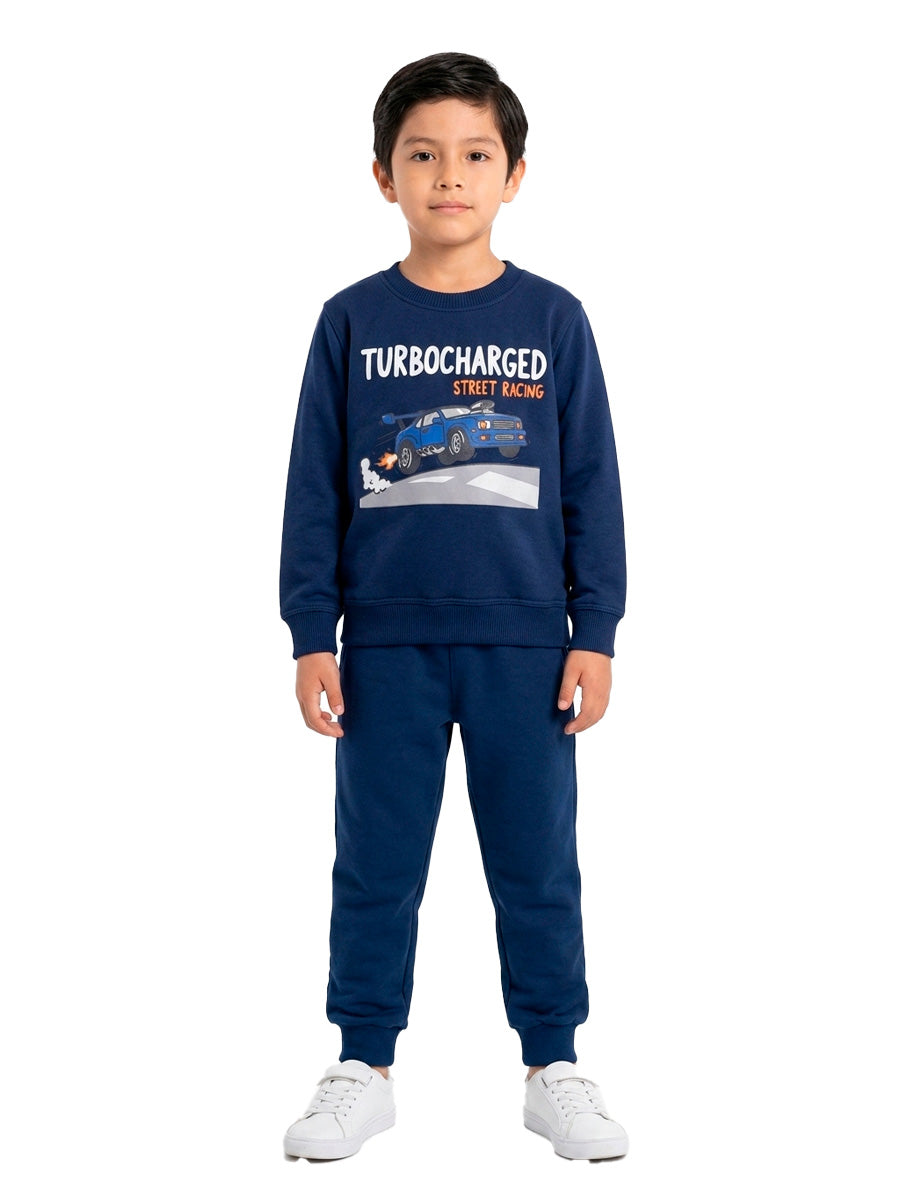 POLERA FRANELA TURBO CARRERA