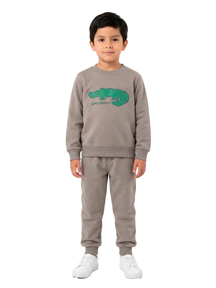 POLERA FRANELA COCODRILO