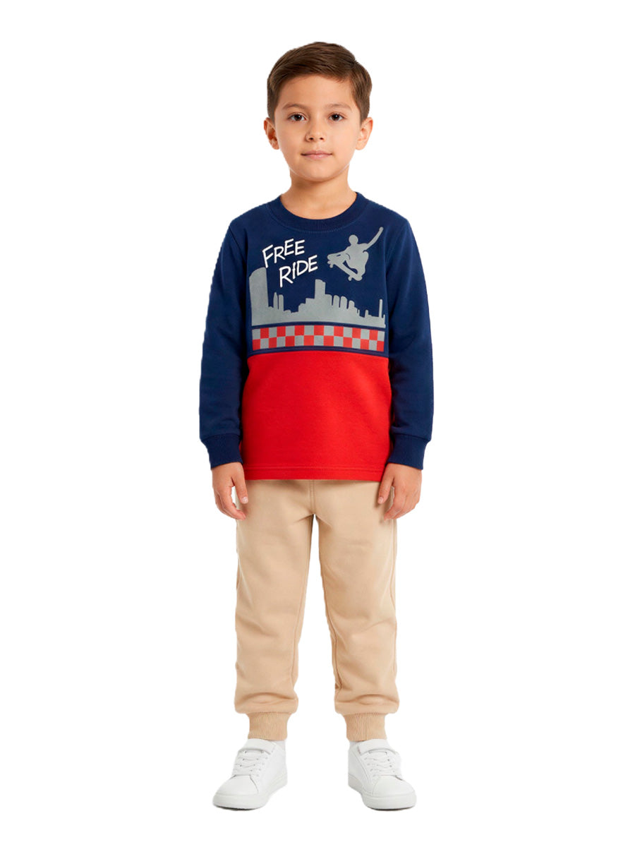 POLO MANGA LARGA SKATE