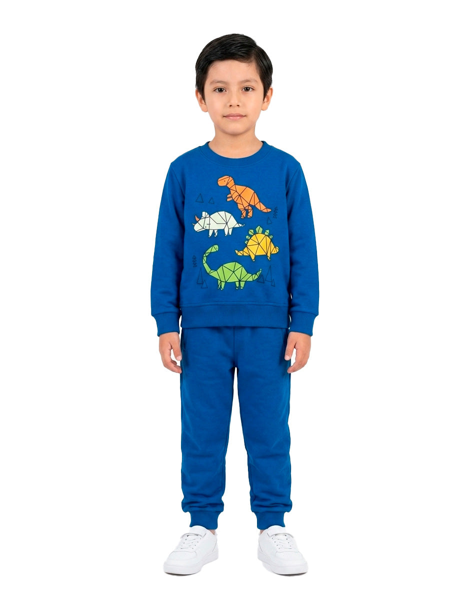 POLERA FRANELA DINOS