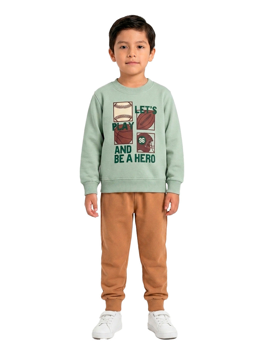 POLERA FRANELA BE HERO