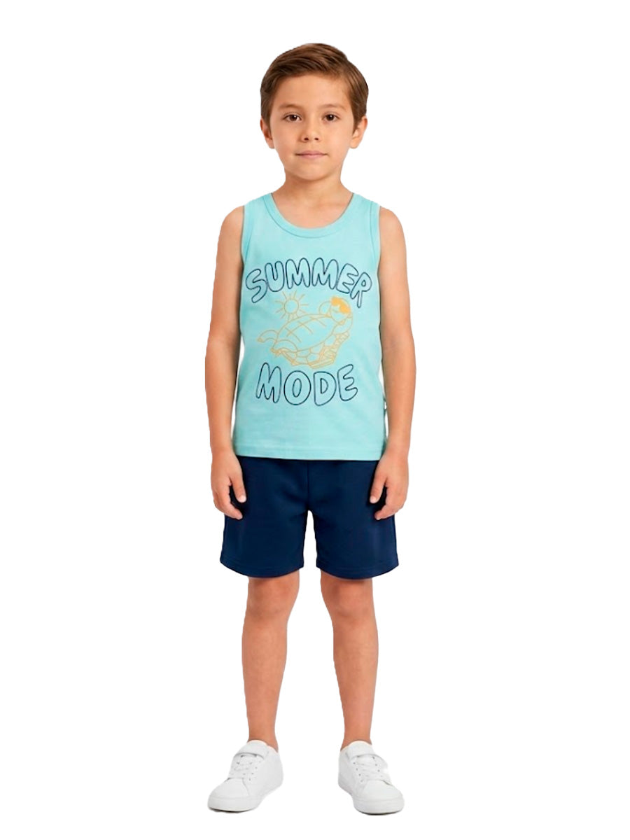 Bividi Summer para niños – color Verde Agua, detalle 1